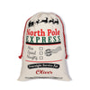 Christmas Sacks- North Pole Express