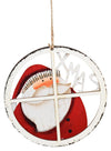 Peek-a-Boo Ornament- Set of 2