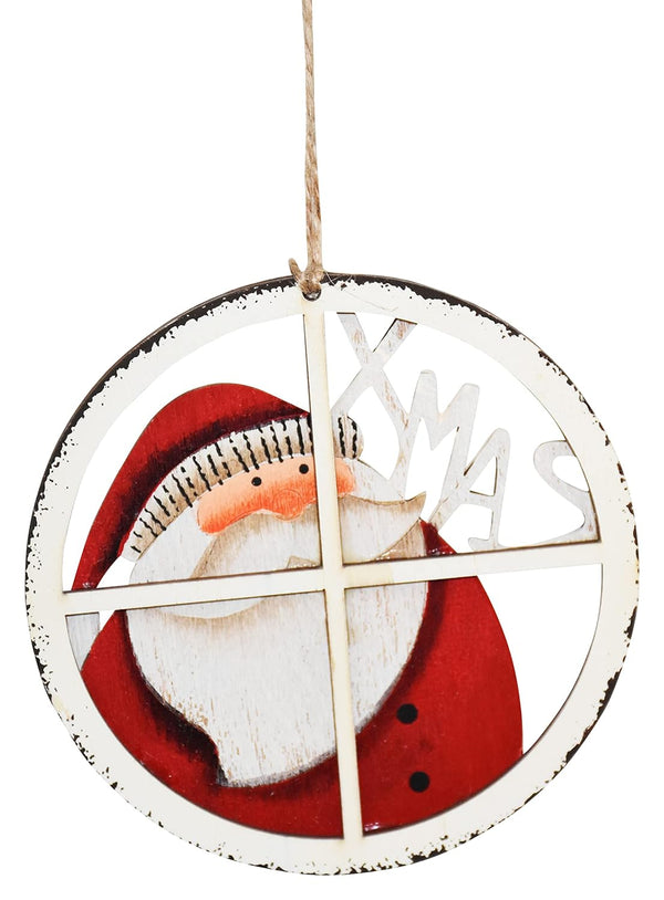 Peek-a-Boo Ornament- Set of 2