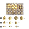 Bauble Kit- Gold (100 pcs)