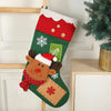 Snowflake Serenade Stocking (Reindeer)