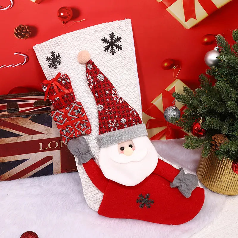 Surprise Wishes Stockings (Santa)