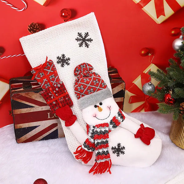 Surprise Wishes Stocking (Snowman)