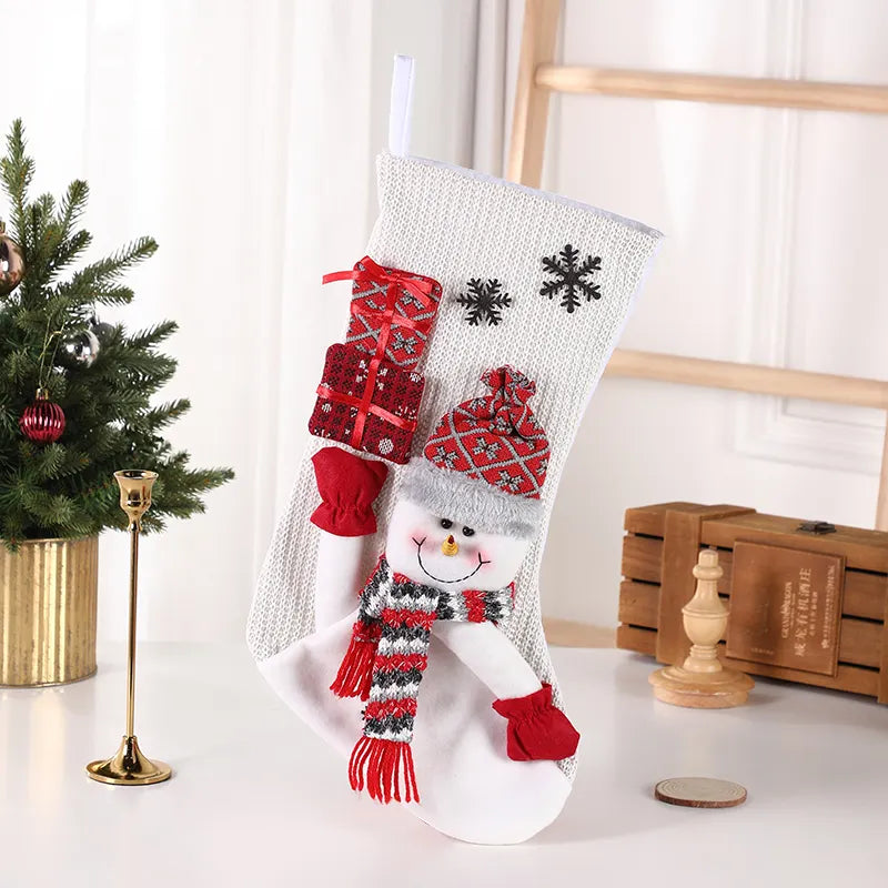 Surprise Wishes Stocking (Snowman)