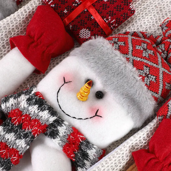 Surprise Wishes Stocking (Snowman)