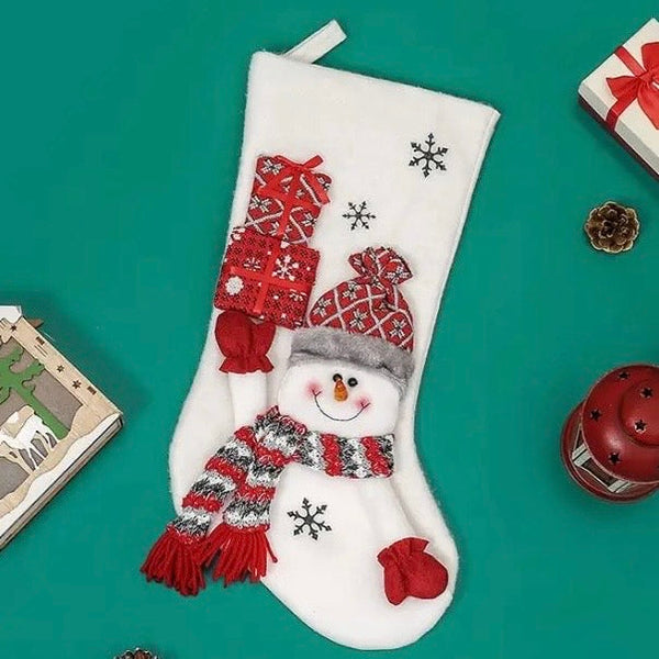 Surprise Wishes Stocking (Snowman)