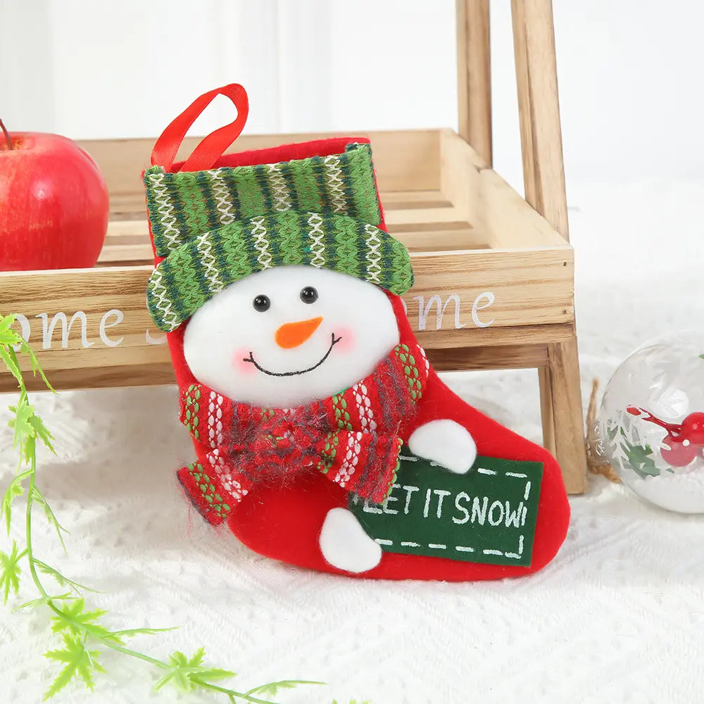 Ho Ho Ho Surprise! Mini Stocking (Set of 3)