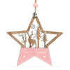Cotton Candy Ornaments- Star