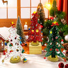 Green 3D DIY Winter Wonderland Tree with 20 Ornaments