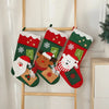 Snowflake Serenade Stocking (Reindeer)