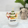 Acrylic LED Night Lamp - Shimmering Christmas Tree