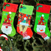 Luxury Mistletoe Stocking (Reindeer)