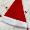 Thick Plush Christmas Santa Hat (Adults)