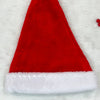 Thick Plush Christmas Santa Hat (Adults)