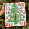 Green 3D DIY Winter Wonderland Tree with 20 Ornaments
