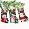 Snowflake Magic Stocking (Polar Bear)