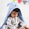 Customized Bunny Hood Baby Bath Towel