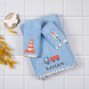 Safety Cubs Customized Baby Bath Towel