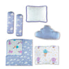 Sky Is The Limit Cot Bedding Set-5 Pcs