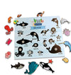 Sea Animal Shadow Matching Activity