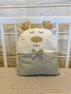 Animal Cot Bumper/Bed Pillows (Pack of 4 pillows)