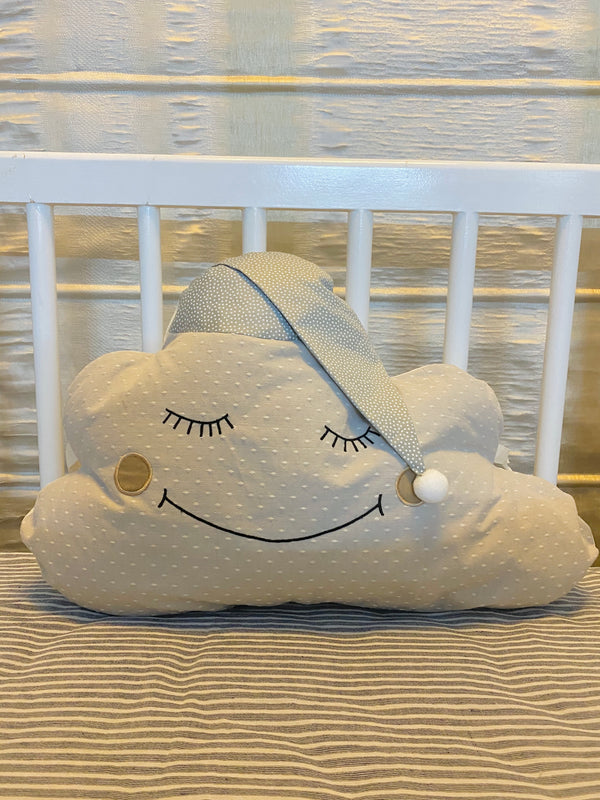 Smiling Cloud & Home Cot Bumper/Bed Pillows (Pack of 2 pillows)
