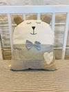 Animal Cot Bumper/Bed Pillows (Pack of 4 pillows)