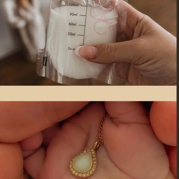 How to Care for Your Sterling Silver Breastmilk Jewellery