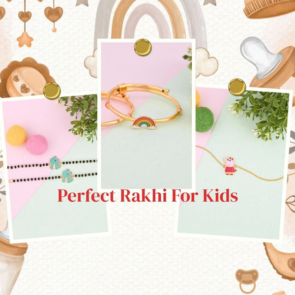 How to Choose the Perfect Rakhi for Kids – Rakhi 2025
