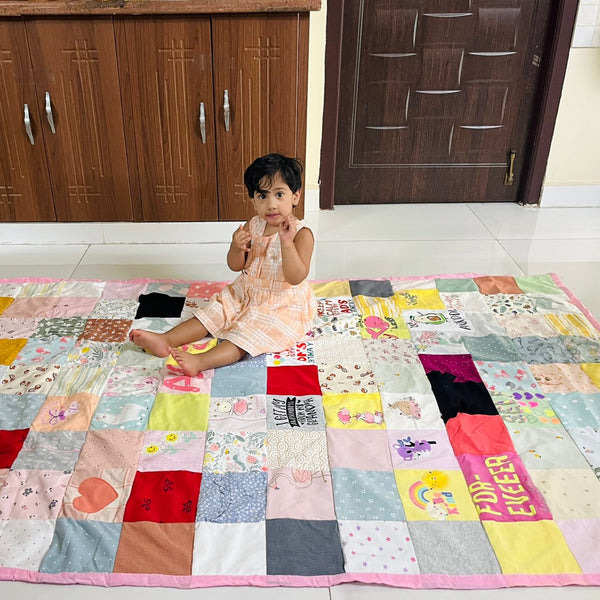 A Keepsake Full of Memories: One Mom’s Heartfelt Review of Her Keepsake Quilt