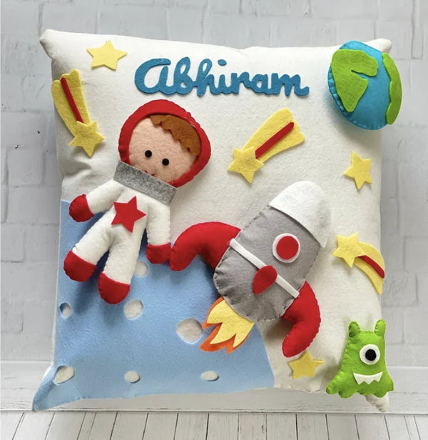 A Pillow from the Stars: Our Custom Space Adventure with Momacado 
