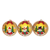 Shimmer Sphere Ornament- Set Of 3