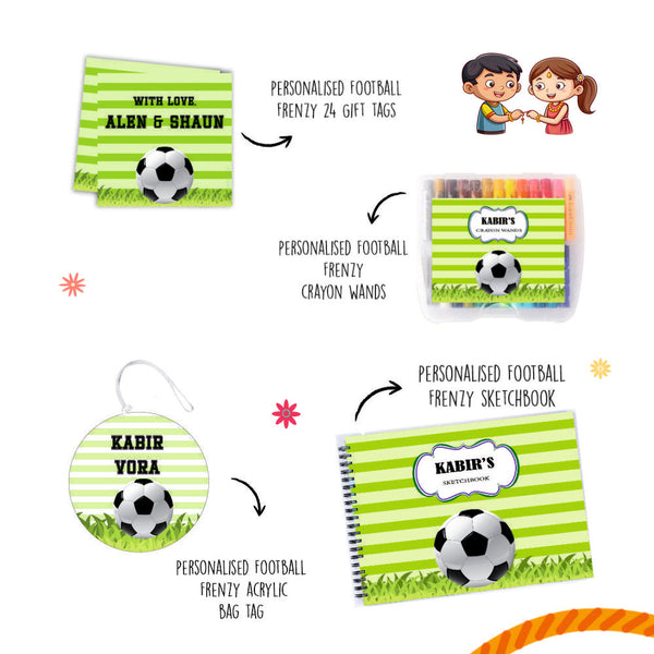 The Creative Buddy Box-  Football Frenzy