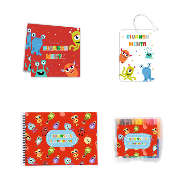 The Creative Buddy Box - Monster Mash