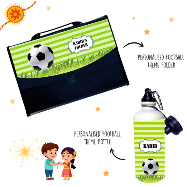 Everyday Essentials Hamper For Rakhi- Football Frenzy