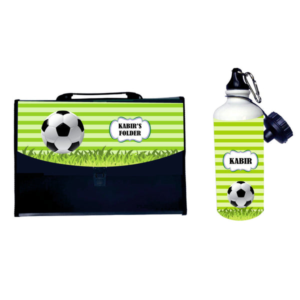 Everyday Essentials Hamper For Rakhi- Football Frenzy
