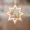 Personalised Hand Painted Wooden Charms - Set Of 8