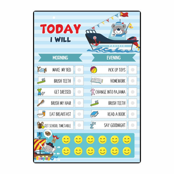Daily Responsibility Chart  –  Sailor