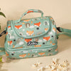 Fox Personalized Kids Lunch Bag