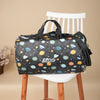 Space Personalized Kids Duffel Bag