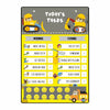 Daily Responsibility Chart  –  Builder Zone