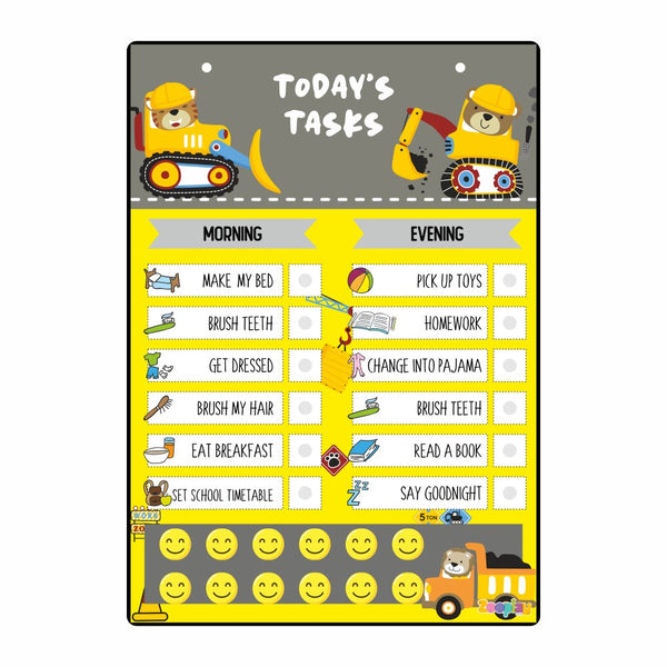 Daily Responsibility Chart  –  Builder Zone