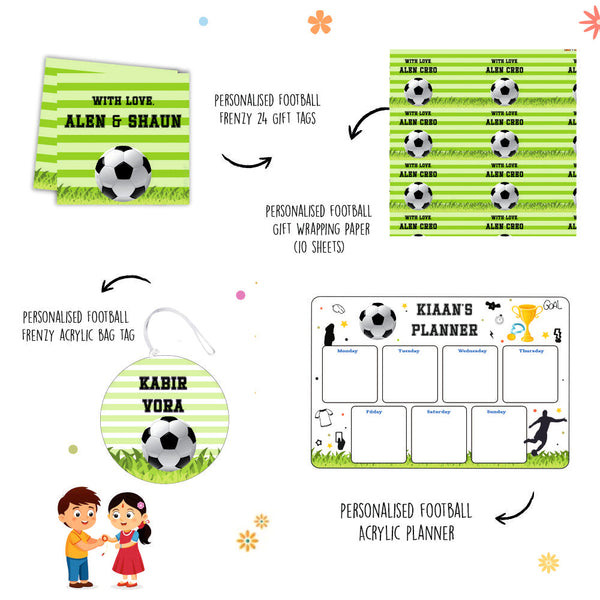 The Gifting Pro Kit For kids - Football Frenzy