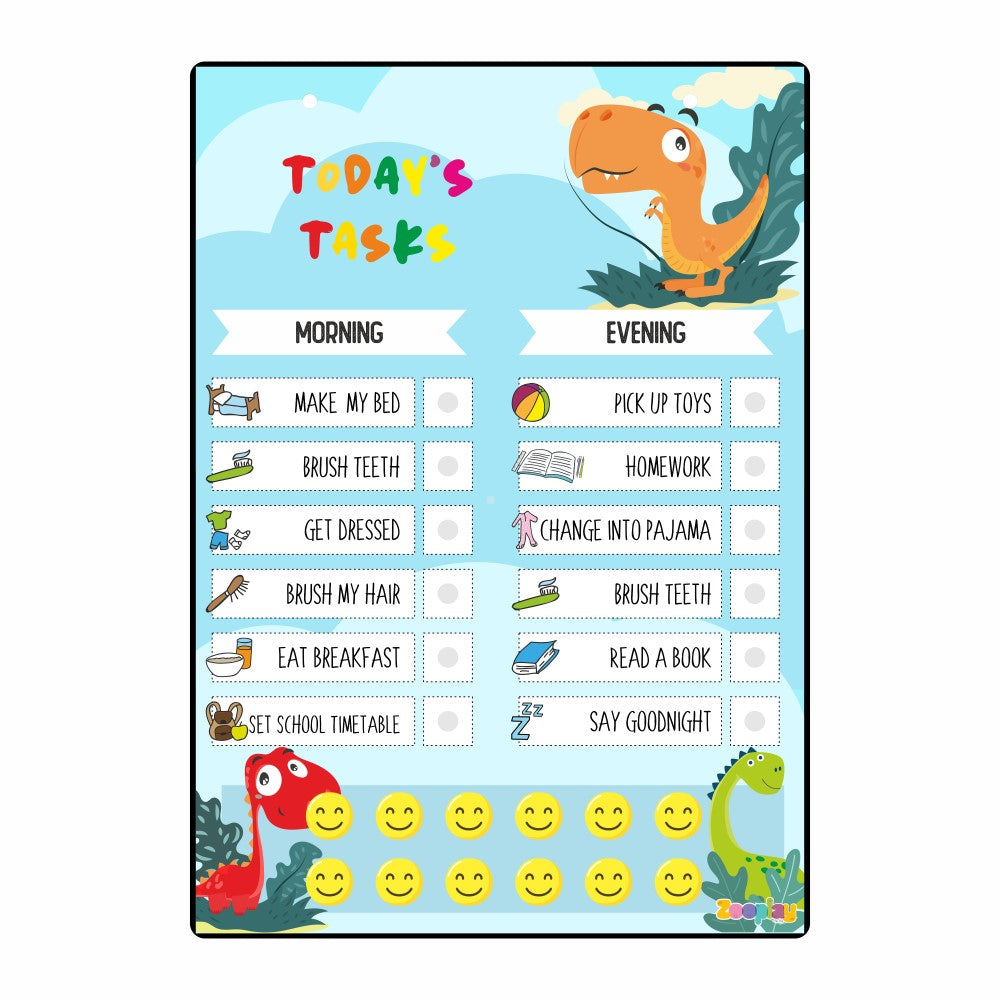 Daily Responsibility Chart  – Roar & Explore