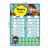 Daily Responsibility Chart  –  Superkid Edition