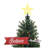 Mr. Christmas  Animated Biplane Tree Topper with Banner
