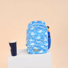 Customized Whale Printed Kids Backpack