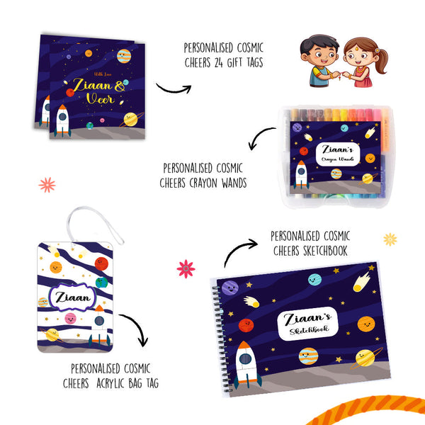 The Creative Buddy Box - Cosmic Cheers