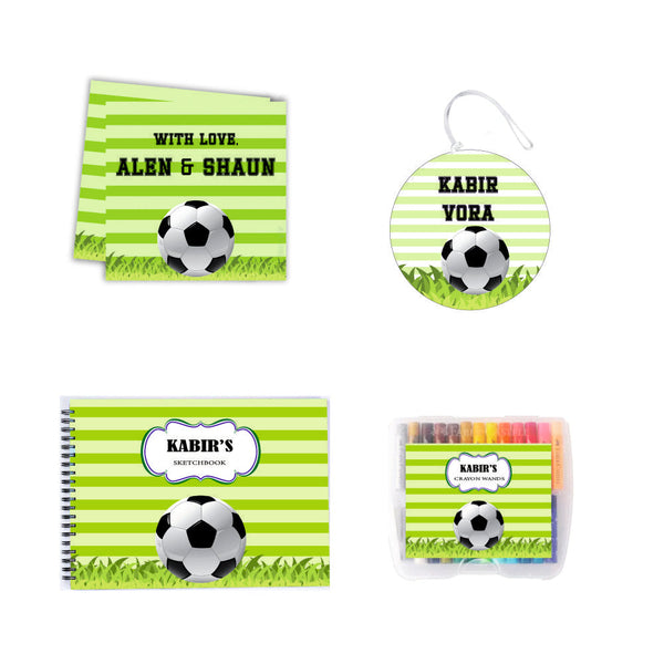 The Creative Buddy Box-  Football Frenzy