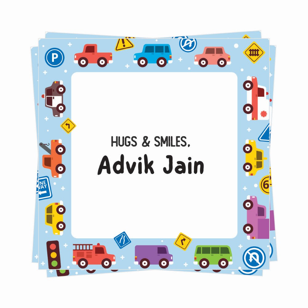 Gift tags Square - Tiny Wheel